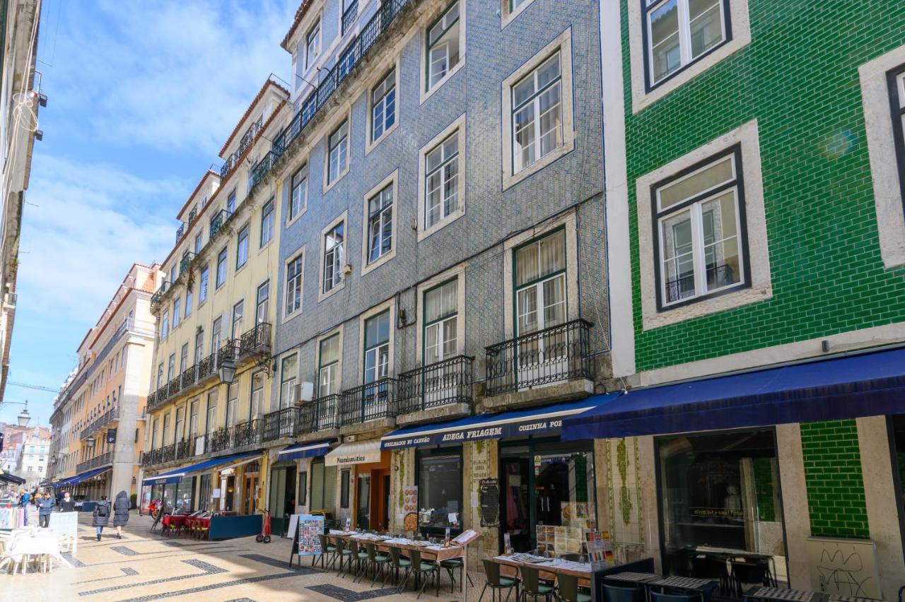 Downtown Correeiros Apartments Lisabona Exterior foto