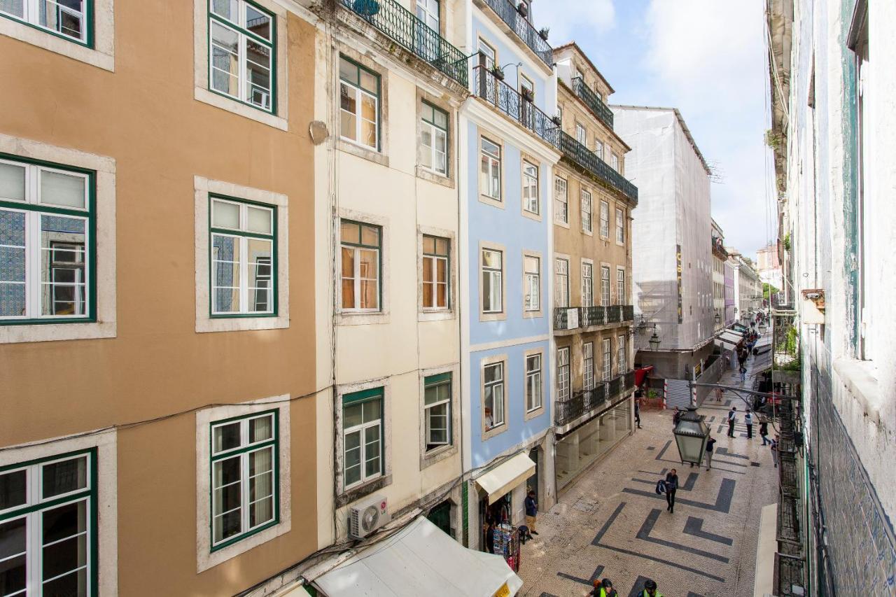 Downtown Correeiros Apartments Lisabona Exterior foto