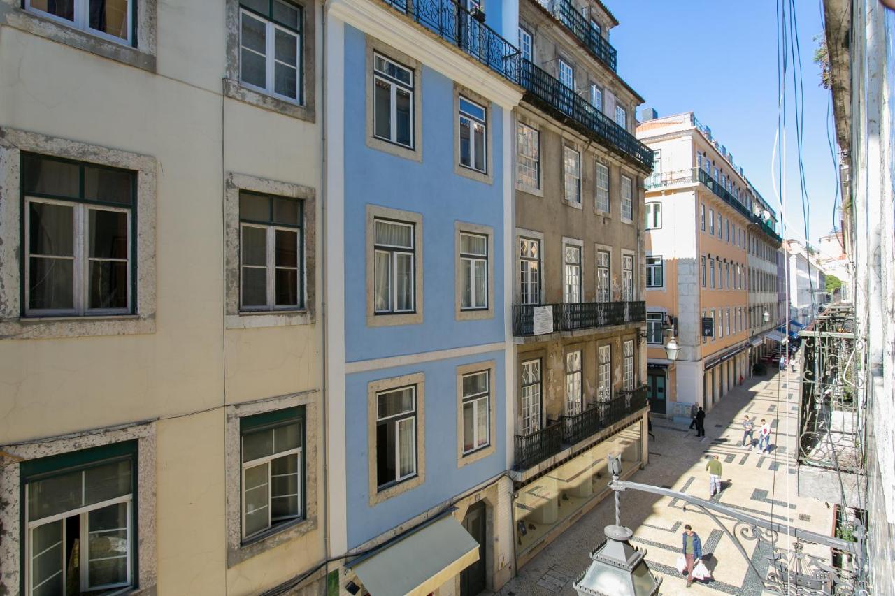 Downtown Correeiros Apartments Lisabona Exterior foto