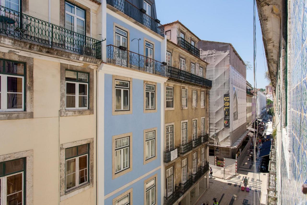 Downtown Correeiros Apartments Lisabona Exterior foto