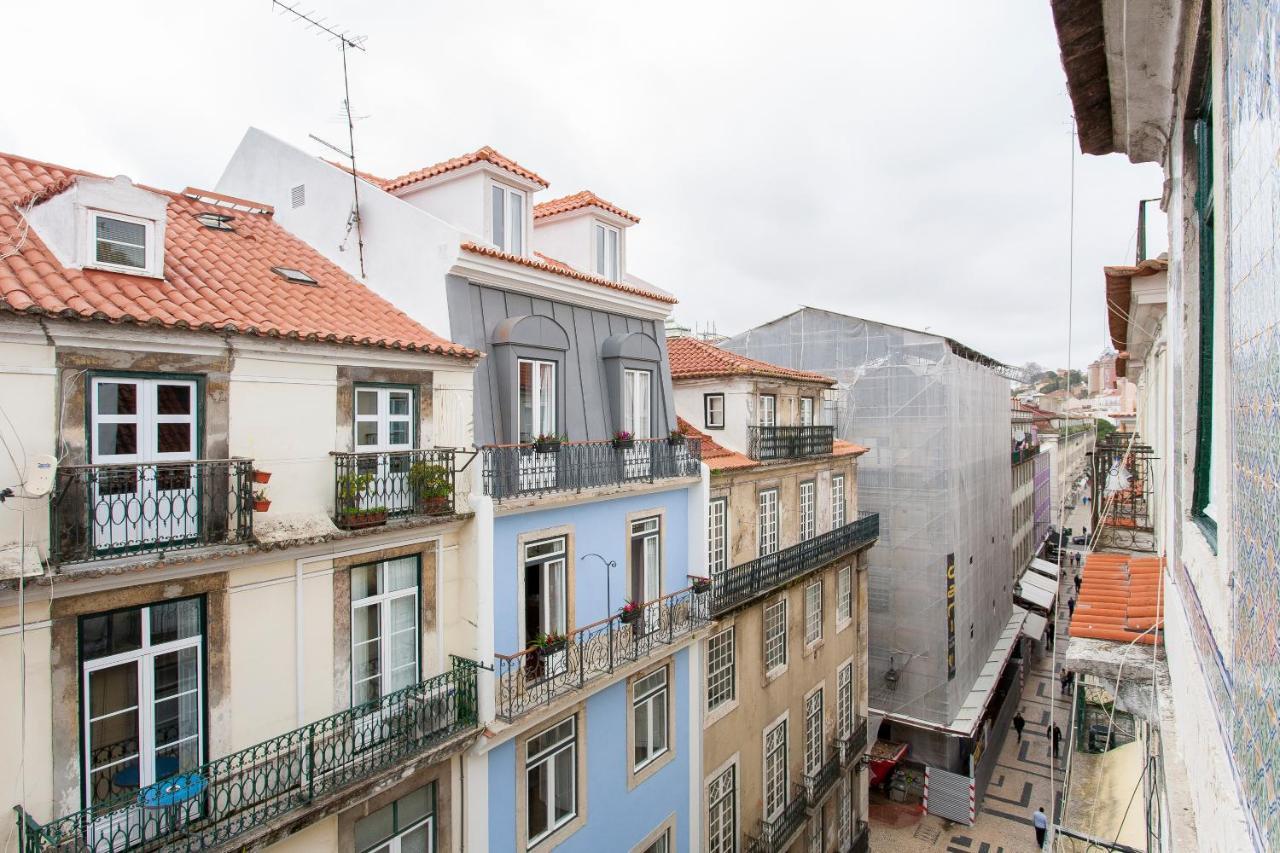 Downtown Correeiros Apartments Lisabona Exterior foto