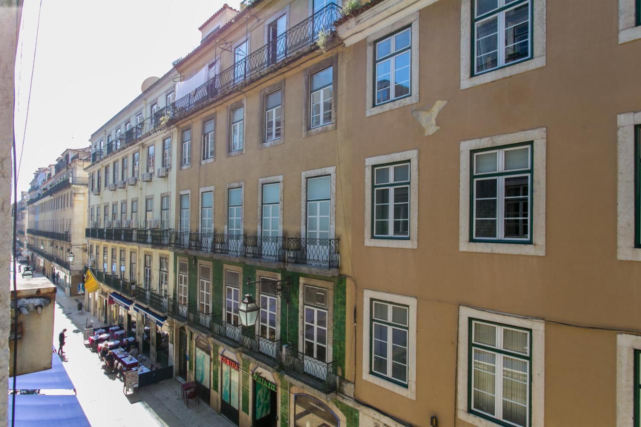 Downtown Correeiros Apartments Lisabona Exterior foto