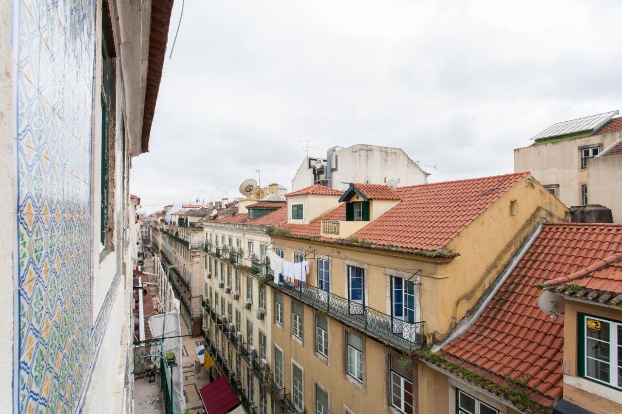 Downtown Correeiros Apartments Lisabona Exterior foto